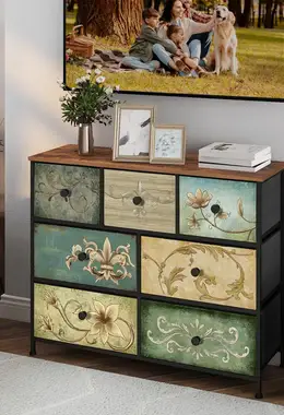 Dresser with Drawers for Bedroom Chest of Drawers